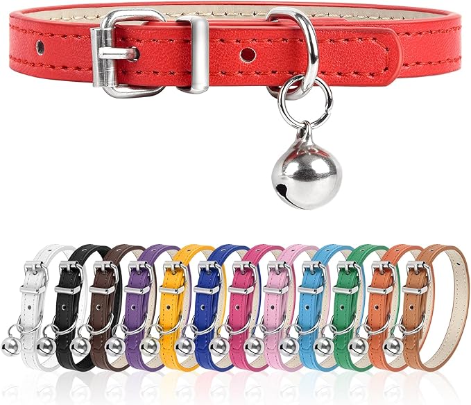 XS Dog Collar for Teacup Adjustable Teacup Dog Collar for Small Medium Large by Engorgio