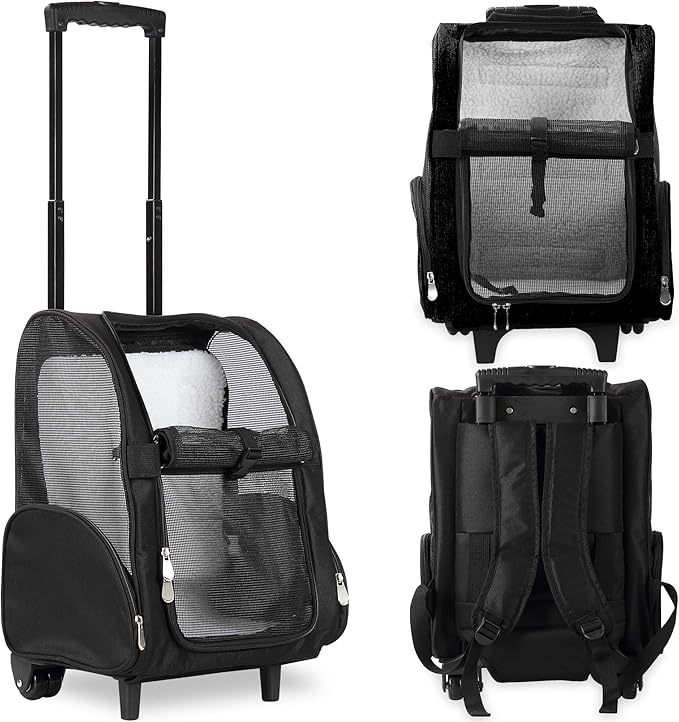KOPEKS Deluxe Backpack Pet Travel Carrier - Image 5