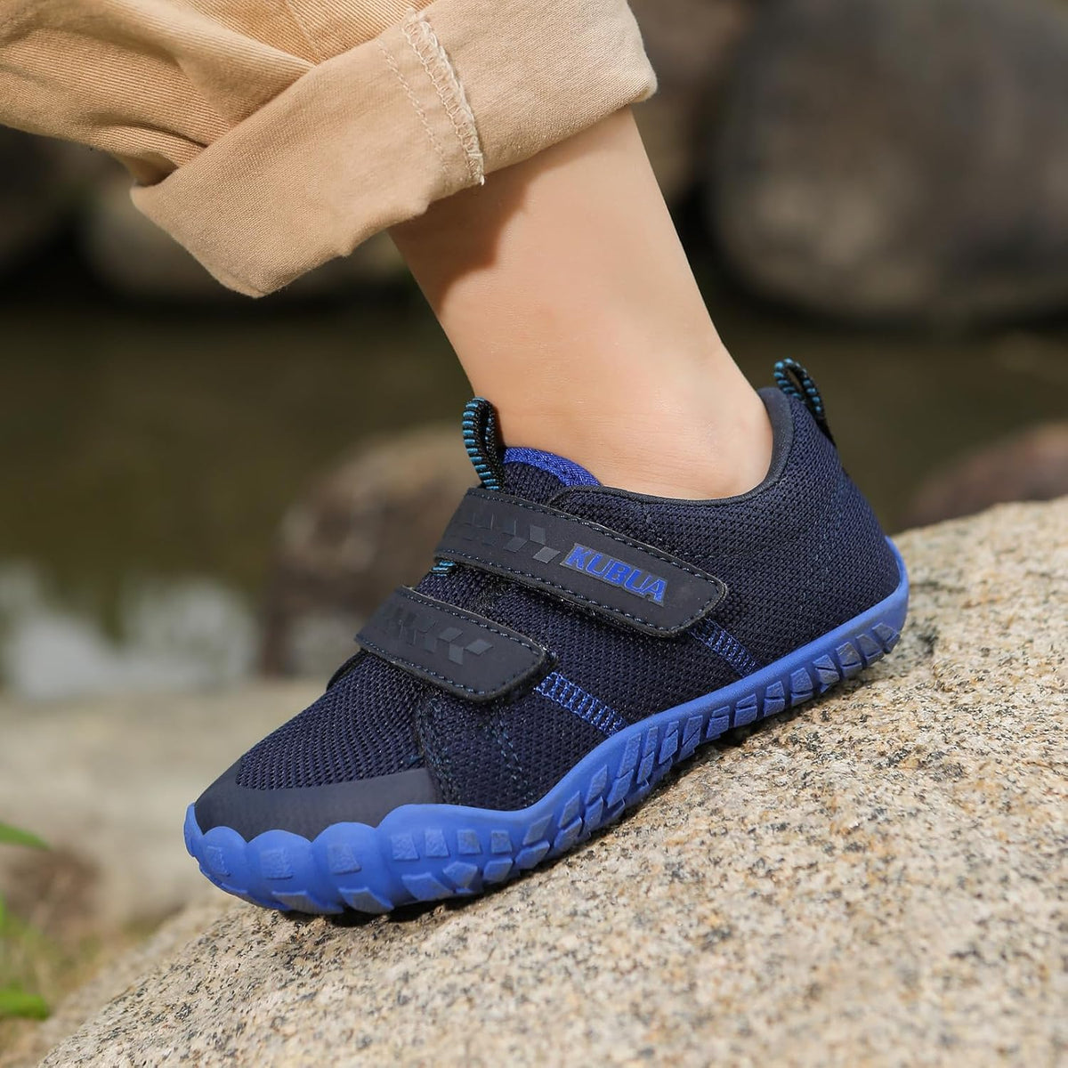 KUBUA Barefoot Shoes for Kids Boys Girls Wide Toe Box Zero Drop Sneakers