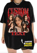 NAZENTI Custom Bootleg Rap Tee, Custom T-Shirts by Nazenti