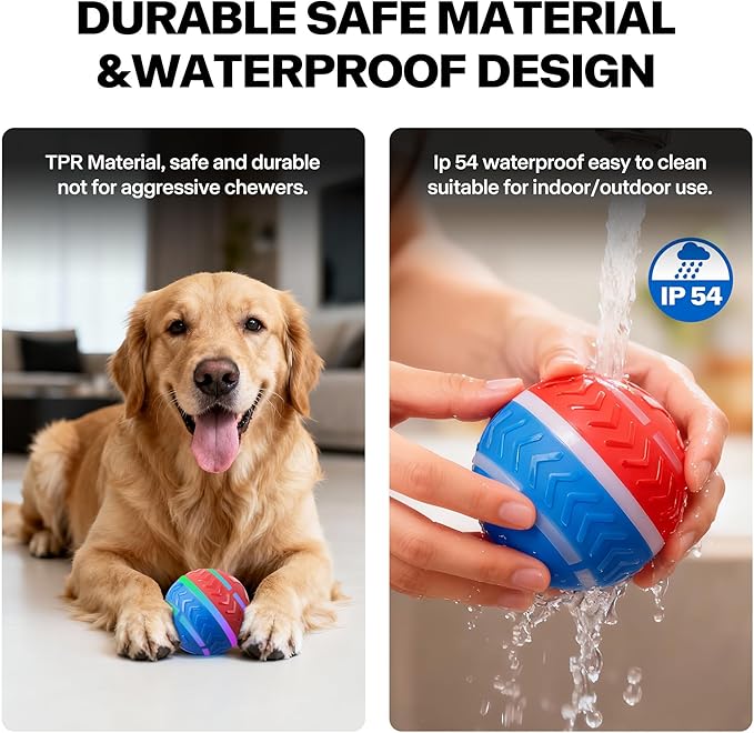 Pet Prime Interactive Dog Ball Toy Automatic Active Rolling Ball - Image 7