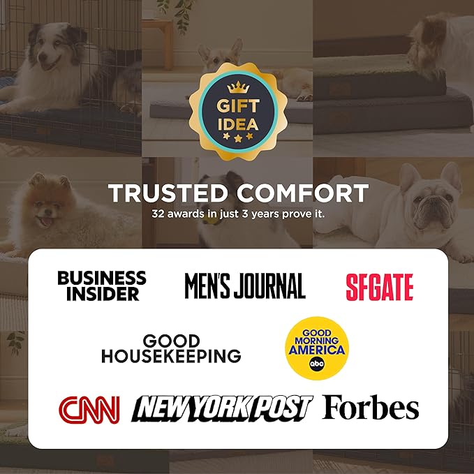 Bedsure XL Dog Beds Large Sized Dog -Comfy Flat Extra Large Pet Beds - Image 2