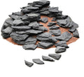 Natural Slate Stone 2-3 in 1LB Terrarium Rock for Miniature