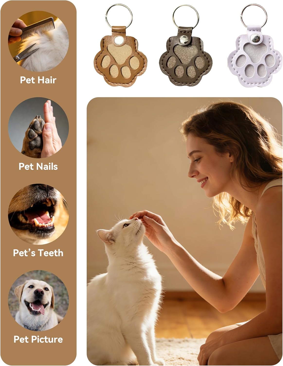 Dog Memorial Gifts for Loss of Dog, 5-Piece Pet Memorial Gift Set, Pet Loss Sympathy Gifts with 4x6 Photo Frame, Bracelet, Keychain, Rainbow Bridge Keepsake