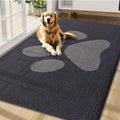 Buganda Dog Door Mat for Muddy Paws, Absorbent Dirt Trapper Non Slip Indoor by Buganda