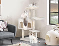 Cat Tree Tower, Hang Ball by BORGEBY