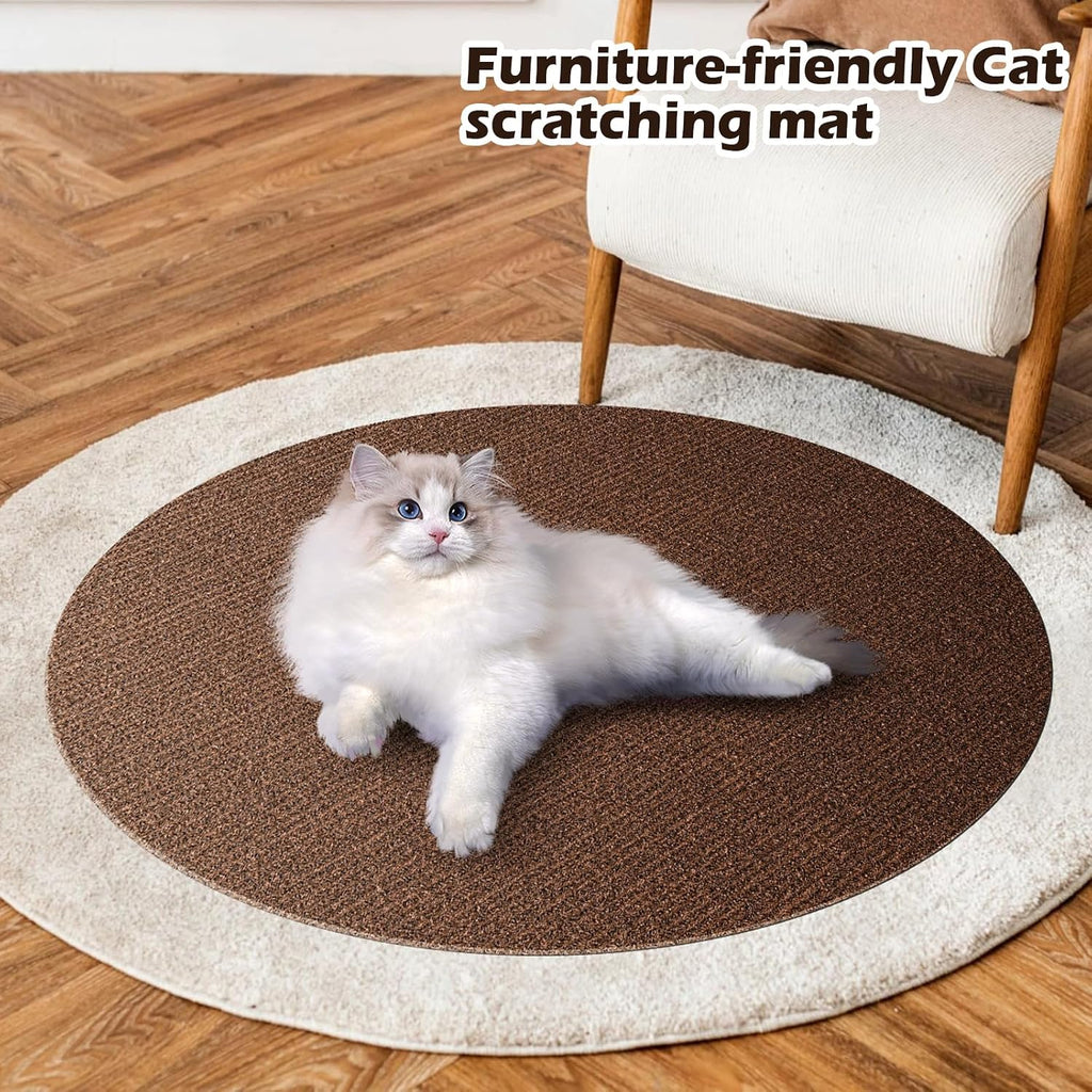Cat Scratch Furniture Protector, 78.7"x15.8" Cat Scratch Pad for Couch