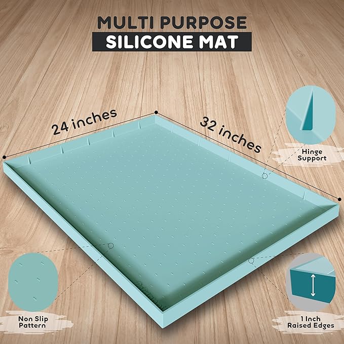 32x24x1” XL Dog Food Mat - Image 2
