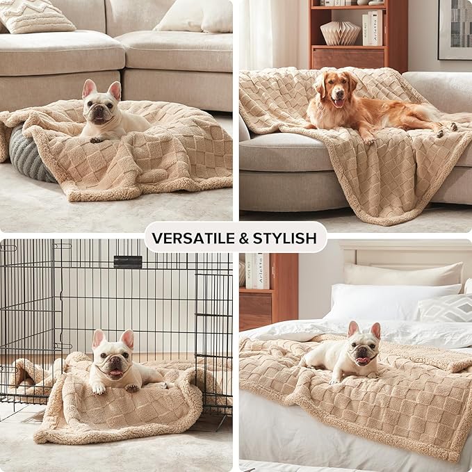 GASUR Waterproof Dog Blankets for Small Dogs, Dog Blanket for Couch Bed - Image 5