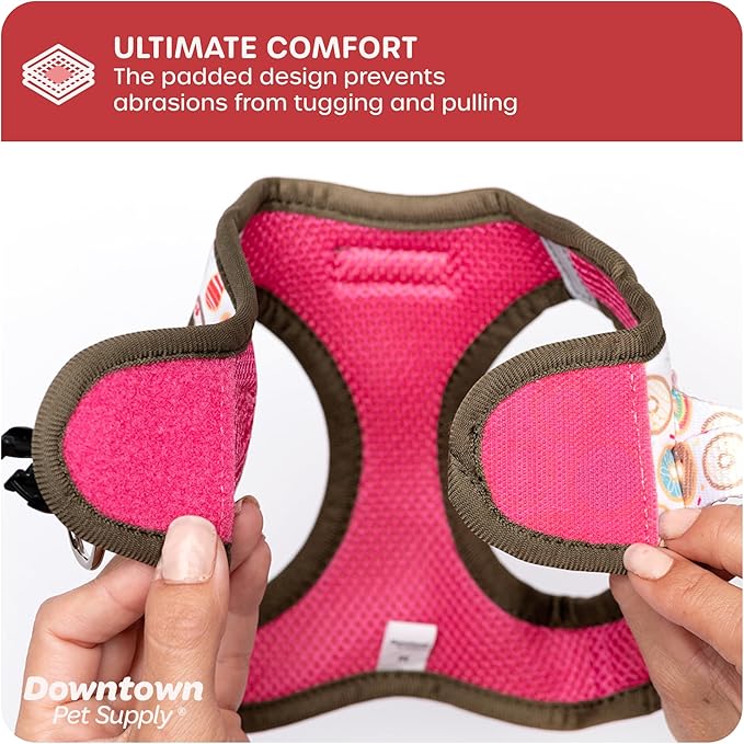 Downtown Pet Supply Step-in Dog Harness – No Pull, Adjustable Padded Mesh - Image 6