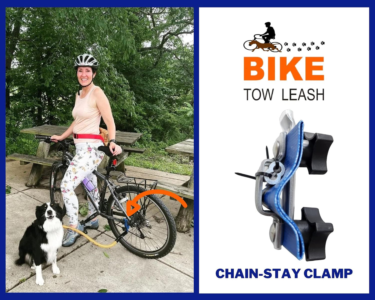 Chain Stay Clamp for Bike Tow Leash