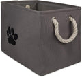 Bone Dry Pet Storage Collection Collapsible Bin, Small Rectangle by BoneDry