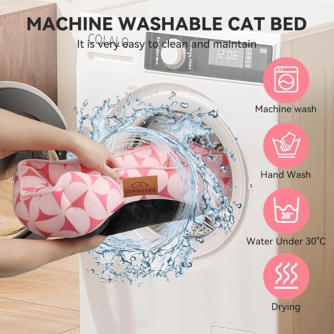 Rectangle Cat Dog Bed for Large Medium Small Pets Indoor Outdoor Machine - Image 5