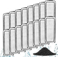 AQQA 16 Packs Aquarium Filter Cartridges with Activated Carbon