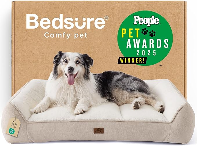 Bedsure SupportMax™ XL Orthopedic Dog Beds Large Sized Dog by BEDSURE