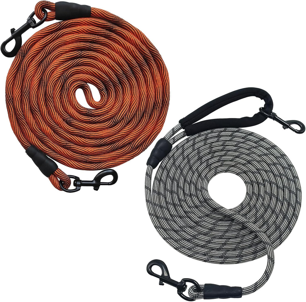 8ft Dog Tie Out + 10ft Long Dog Leash