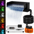 All-in-1 Pond Waterfall Spillway Kit, 12" Stainless Steel
