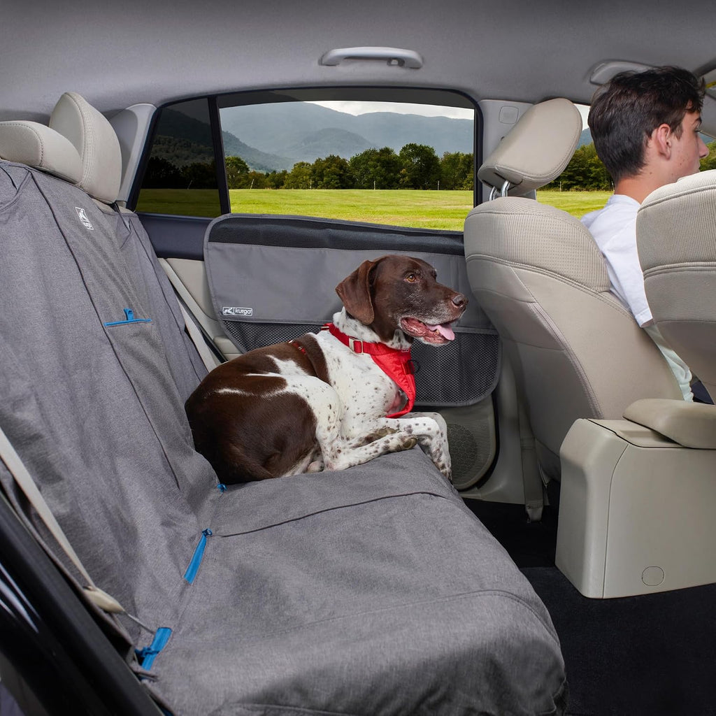 Kurgo Rover Car Door Guard, Charcoal