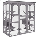 Aivituvin Cat House Outdoor Catio Kitty Enclosure by Aivituvin