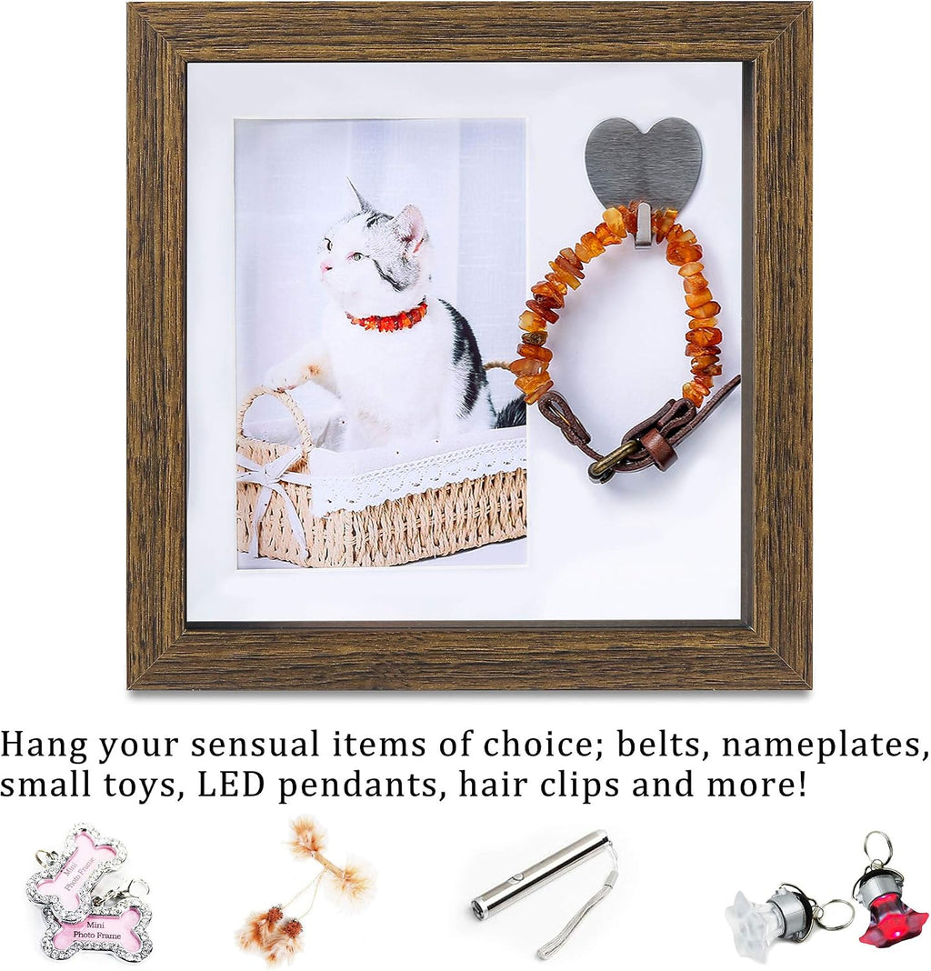 KCRasan Pet Memorial Picture Frame - Sentiment Frame for Loss of Dog Gifts