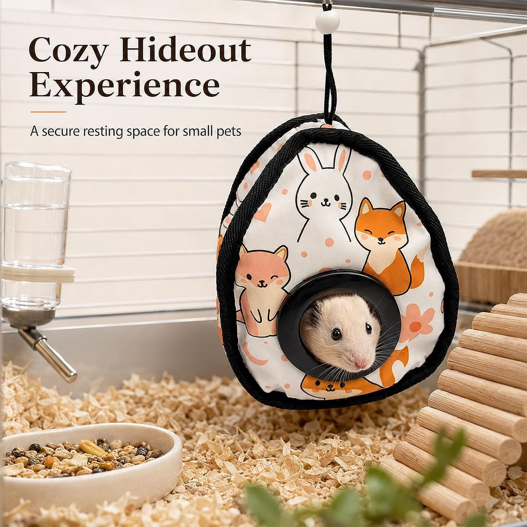 Guinea Pig Hammock, Chinchilla Hammock for Hamsters, Guinea Pigs