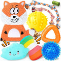 Zeaxuie 9 Pack Puppy Toys for Teething, Puppy Chew Toys by Zeaxuie