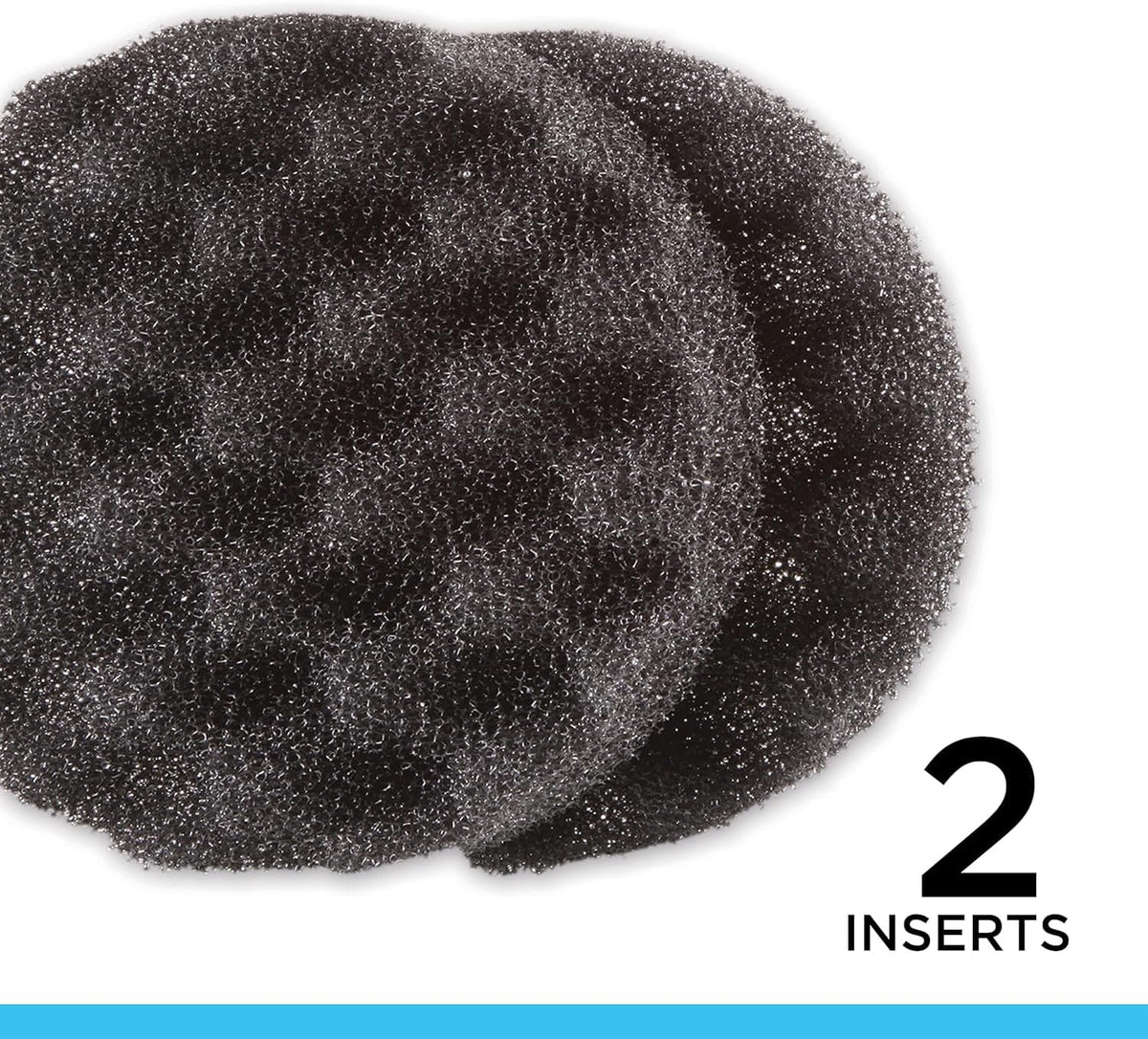 Fluval FX4/FX5/FX6 Bio-Foam, Replacement Aquarium Filter Media, 2-Pack, A239