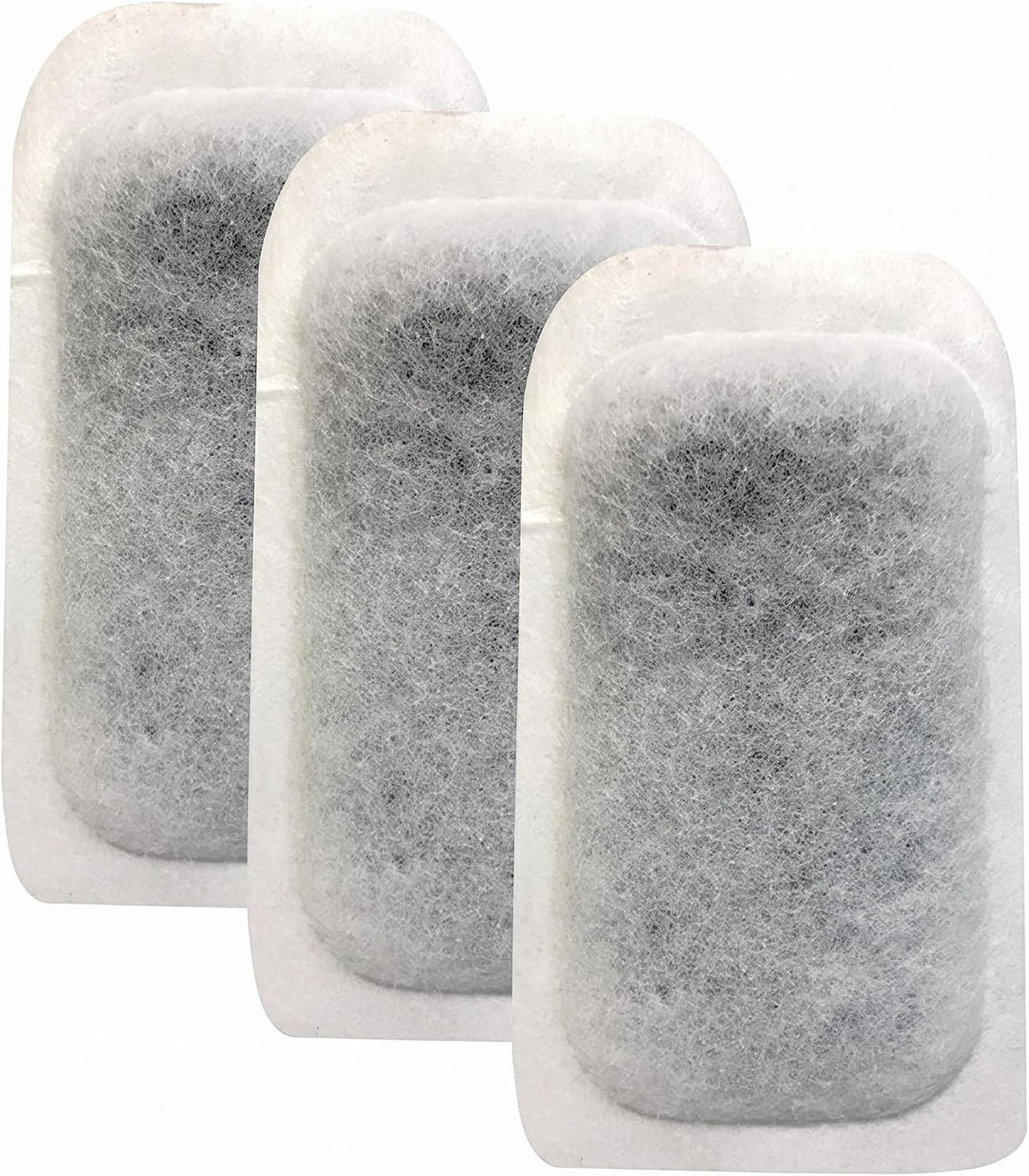 Penn-Plax Replacement Filter Media Cartridge for NuWave Betta Fish Tank Kit – 6-Pack