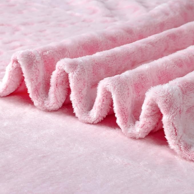Bnuitland Leopard Print Fleece Flannel Throw Blanket - Image 7