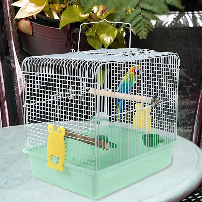 Portable Bird Cage for Small Birds - Image 6