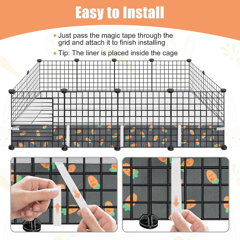 Guinea Pig Cage Liner 24" X 48"