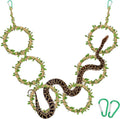 Snake Climbing Rings for Ball Python & Corn Snake, Reptile Toys