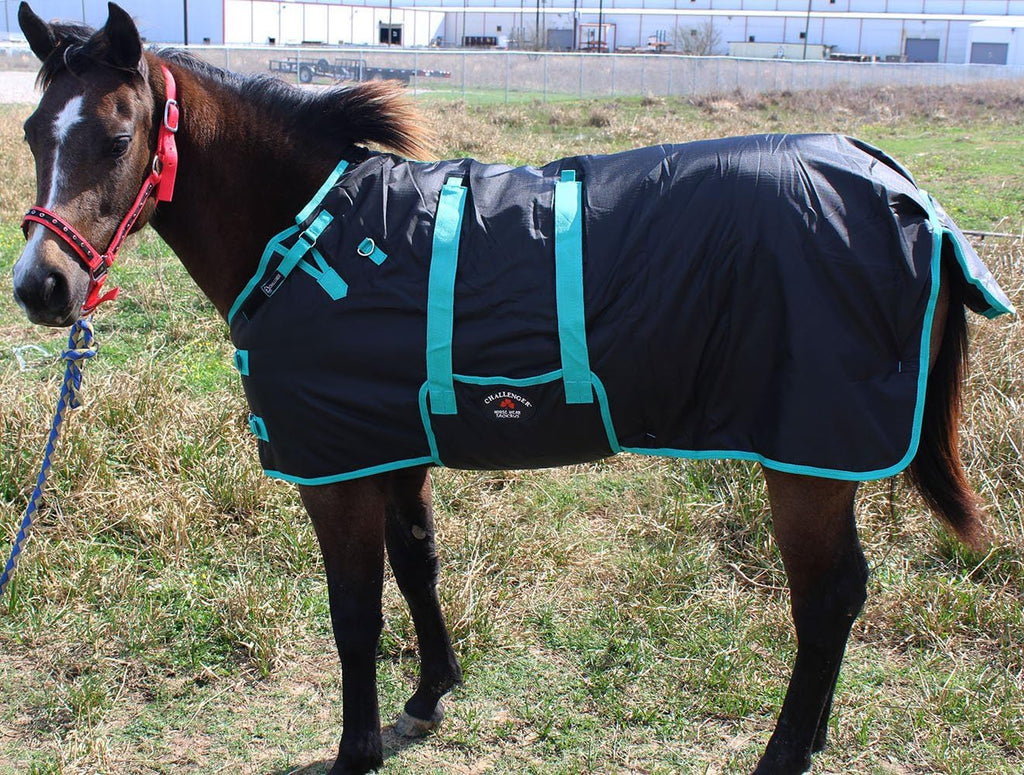 56" Challenger 1200D Miniature Weanling Donkey Foal Pony Horse Winter Blanket 51945
