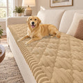 Smiry Couch Cover for Dogs Washable, Non Slip Fuzzy Pet Sofa Protector