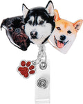 callie Personalized Pet Badge Reel by callie