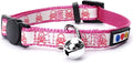 Pawtitas Halloween Cat Collars for Cats Adjustable Collar Glow in The Dark by Pawtitas
