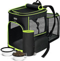 BAGLHER Expandable Cat Carrier Backpacks, Retractable Pet Carrier Backpack by BAGLHER
