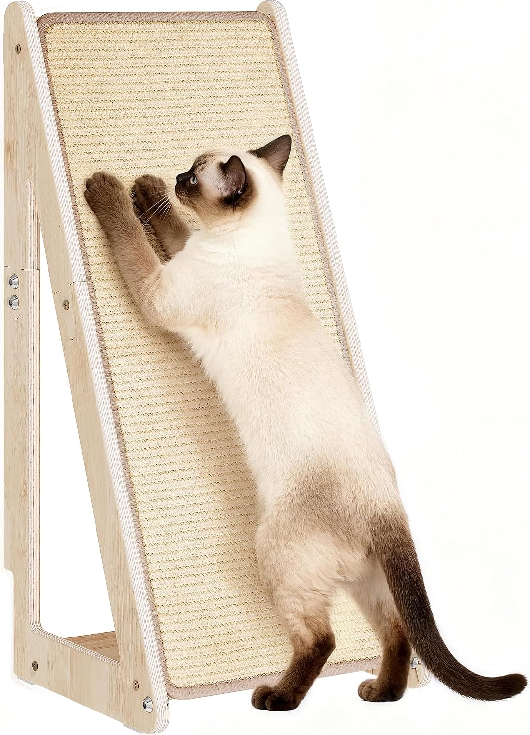 26.4'' Sisal Cat Scratcher Ramp for Indoor Cats