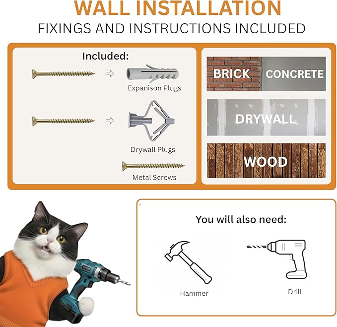 INICIO Cat Wall Shelves - Image 8