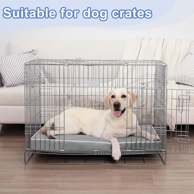 KSIIA Orthopedic Dog Bed Extra Large Dog Bed - Image 9