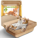 Disposable Litter Boxes for Cats Leak-Proof: 3/6/9/20/32-Pack Odor Control