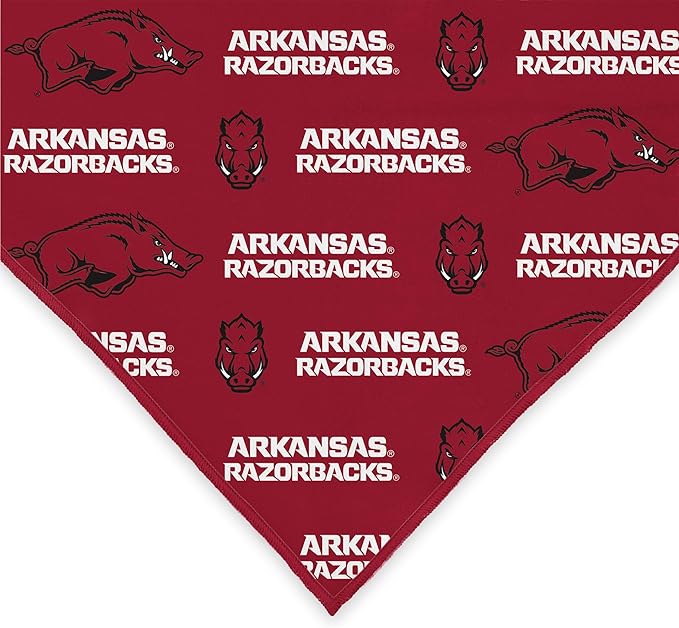 Arkansas Razorbacks Officially Licensed Bandana - Image 3
