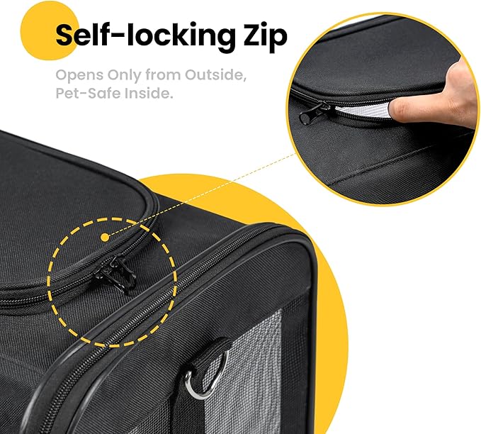 Dog Carrier Soft Sided, Large Cat Carrier - Image 5