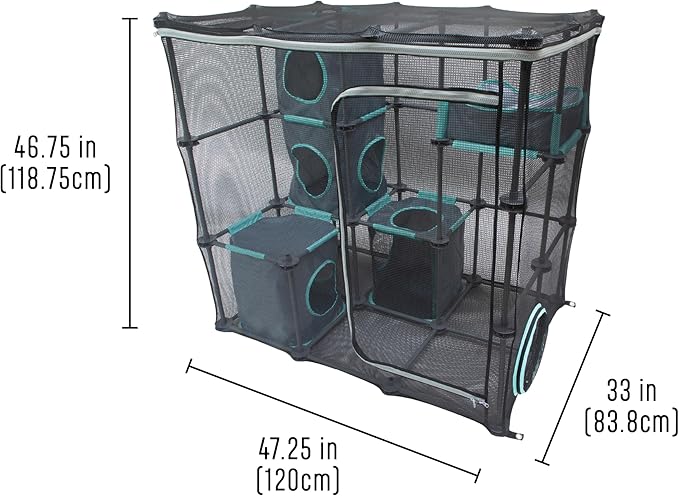 Kitty City Outdoor Catio Furniture and Play Kits - Image 5
