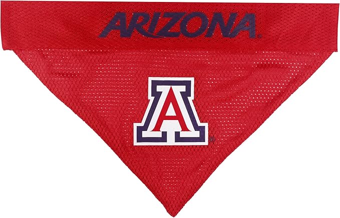 Pets First Collegiate Pet Accessories, Reversible Bandana, Arizona Wildcats - Image 3