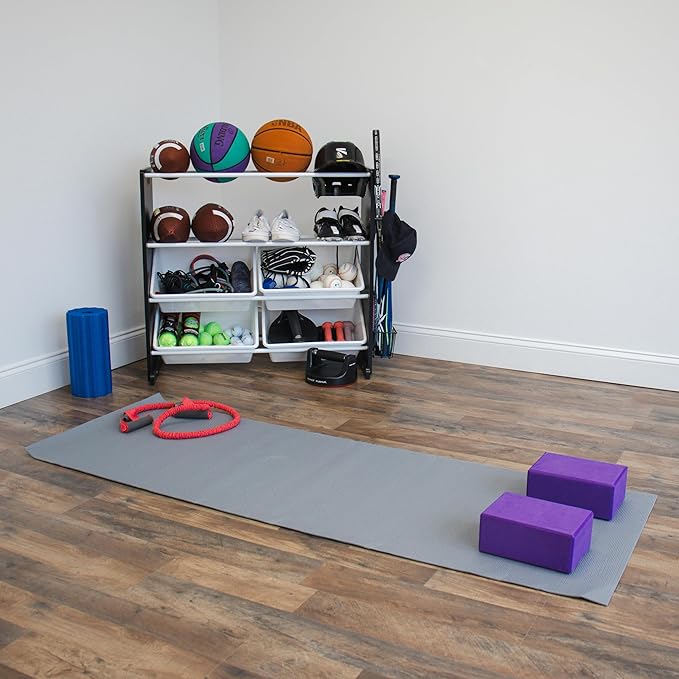 Humble Crew Jayden Sports Equipment Organizer - Image 4