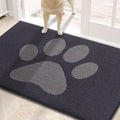 Buganda Dog Door Mat for Muddy Paws, Absorbent Dirt Trapper Washable Indoor by Buganda