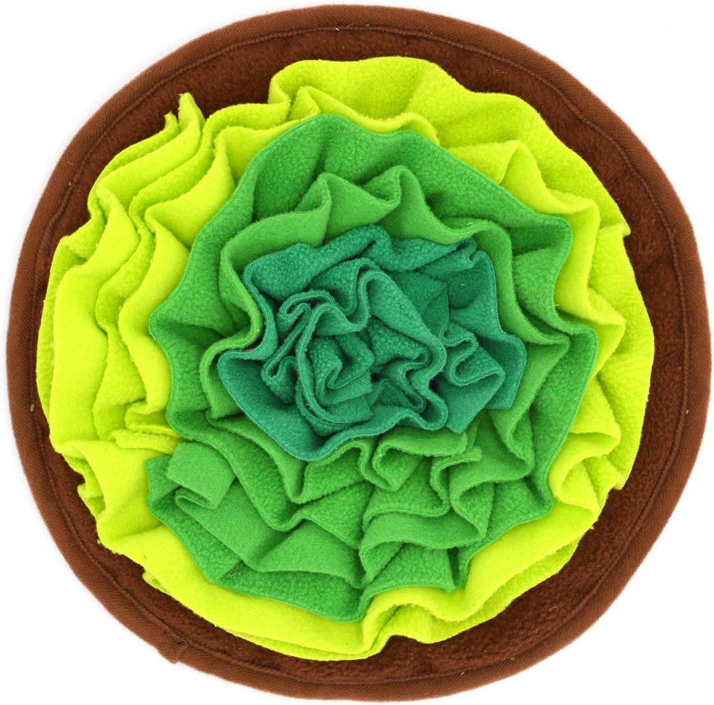 Oxbow Lettuce Forage Mat for Rabbits & Guinea Pigs, Enriching Food Puzzle