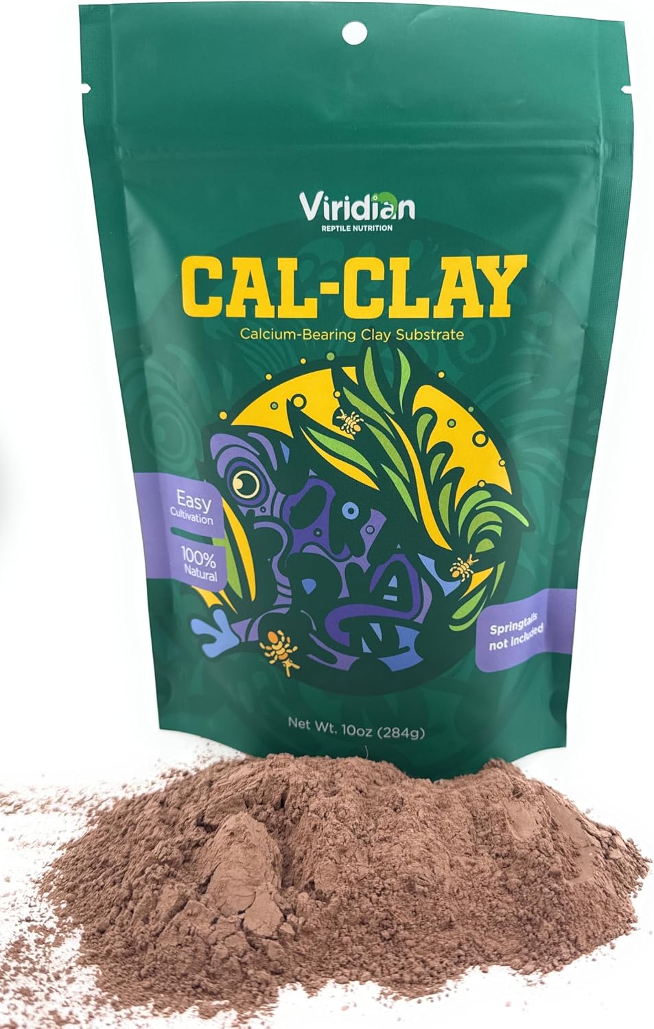 Viridian Reptile - Cal-Clay