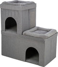TRIXIE Double Crazy Cube Stackable Cat Condo by TRIXIE